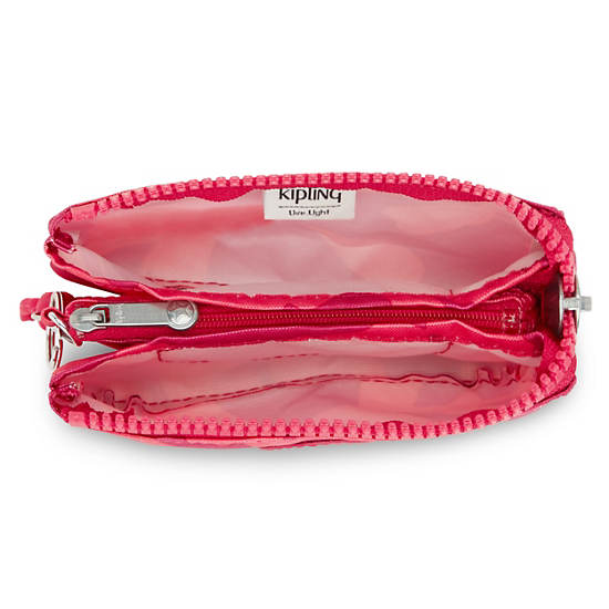 Bolsas Kipling Creativity Small Printed Pouch Rojos | MX 2118SG